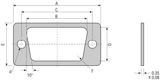 Standard Stecker-Dichtungen