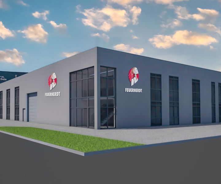 Neue Firmenzentrale - Feuerherdt GmbH KONTAKTFEDERN & Kundenspezifische Sonderanfertigungen － EMV ABSCHIRMUNGEN, Dichtungen, leitfähige Silikone, Gestricke, Elastomere & mehr!
